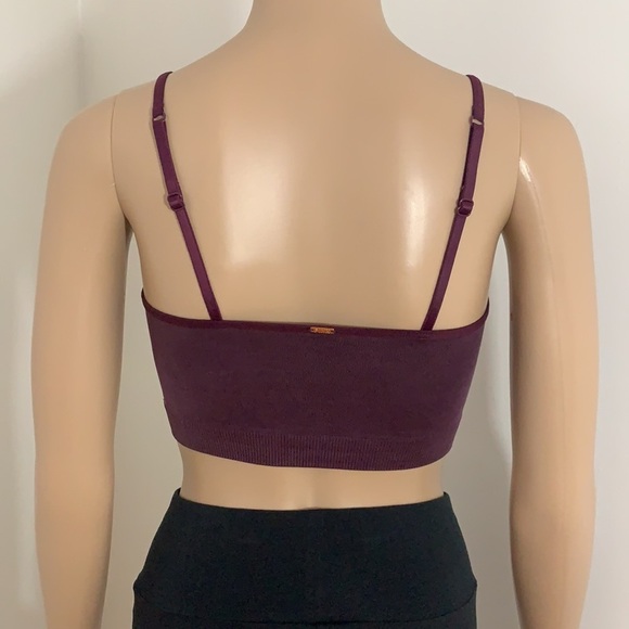 LAST TWO AVAILABLE!! - New Victoria's Secret Pink Purple Bralette Size XS - Picture 3 of 12